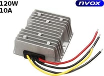 Nvox Converter Voltage Reducer From 24V To 12V With A Power Of 120W... (Nvox Manostat 10A)