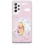 ERT GROUP Coque de téléphone Portable pour Samsung A52 5G / A52 LTE 4G / A52S 5G Original et sous Licence Officielle Disney Motif Winnie The Pooh and Friends 009, Coque en TPU