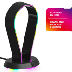 Stealth Light Up Charging Headset Stand