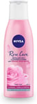 NIVEA MicellAIR 2 in 1 Rose Water Cleanser & Toner (200ml), Micellar Cleansing 