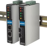 MOXA – 1-port RS-232/422/485 server 2x RJ45 2x KV optical isolation (NPort IA-5150I)