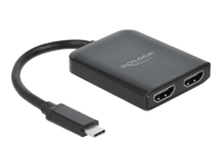 Delock video adapter - HDMI / USB - 20 cm