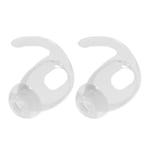 1-pari TPE Ear Hooks (L) AirPods Pro (Gen4) - Clear