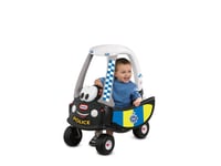 Little Tikes Cozy Coupe Patrol Police Car