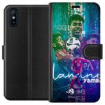 Xiaomi Redmi 9A Plånboksfodral Lamine Yamal FCB