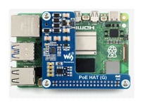 PoE HAT för Raspberry Pi 5 - 5V 5A