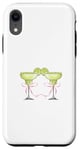 Coque pour iPhone XR Margarita avec nœud coquette nouant le nœud Bach Party Girls