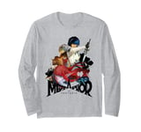 Metaphor: ReFantazio Key Art Trio (black logo) ATLUS Long Sleeve T-Shirt