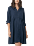 Ripe Demi Shirt Maternity & Nursing Dress, Navy