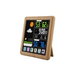 Tigrezy - Station Météo sans Fil TS-3310 Thermomètre Intérieur Extérieur sans Fil à écran Tactile Complet avec Capteur, Station de Prévision