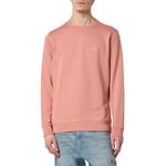 BOSS Men's Westart Sweatshirt, Open Pink695, XXL