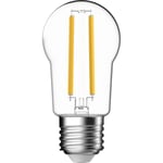 Nordlux E27 klotlampa med krona, 2,3W, 2700K