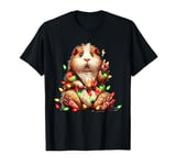 Electrocuted Guinea Pig Christmas Light Womens Mens Kids T-Shirt