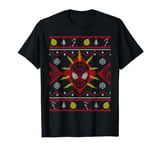 Marvel Spider-Man Miles Morales Ugly Christmas Sweater T-Shirt