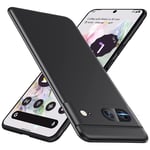 Coque Google Pixel 7 5G Souple noire flexible Silicone Antichoc Google Pixel 7 5G - Accessoires Pochette Case noir - Neuf