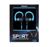 1 x Roam Sport Bluetooth Hook Headphones - Blue