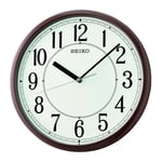 Seiko Clocks Veggklokke QXA756B - Unisex - 30 cm - Kvarts urverk