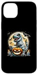 Coque pour iPhone 14 Plus Costume d'Halloween de maman T-Rex Dinosaure Trick or Treat Grave