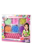 Loom Bands Set Patterned Robetoy