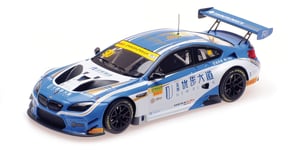 Minichamps 1/43 BMW M6 GT3 FIRST TEAM AAI MOSTERT MACAU FIA GT WORLD CUP 2017