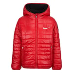 Nike Kids Puffer Jakke Mid Weight Rød 5-6 Years