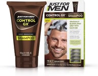Just For Men Control GX Grey Reducing Shampoo Hair, With Coconut...