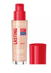 Rimmel Lasting Finish 25HR Foundation SPF 20 30ml - 010 Rose Ivory