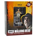 Walking Dead Figure Collector Model Booklet Metallic Resin 4" Eaglemoss Age 14+