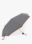 Fulton L354 Houndstooth Umbrella, Multi/Red