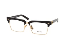 Miu Miu MU  11XV 16K1O1, including lenses, SQUARE Glasses, FEMALE