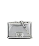 ARMANI EXCHANGE A|X METALLIC Laminated shoulder bag