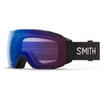 Ski Goggles Smith I/O MAG Black Chromapop Photochromic Rose Flash M004270JX994G