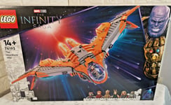 LEGO Super Heroes: The Guardians Ship (76193) NEW & SEALED Retired Set