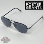 Foster Grant Sunglasses Black Aviators Pride Diamante  UV400 Not Polarised