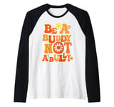 In October We Wear Orange Unity Day 2024 Anti-Bullying Raglan Baseball Tee