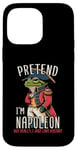 iPhone 14 Pro Max Napoleon Bonaparte Frog French History Case