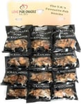 Proper Black Country Pork Scratchings Pub Card 12X60G