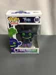 Funko Pop! Trolls World Tour King Trollex Pop! Movies Vinyl Figure #881New