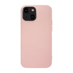 Ferrelli silikon deksel iPhone 13 Mini, rosa