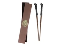 Paladone Harry Potter Wand Chopsticks In Box, Set Med Ätpinnar, Brun, 1 Styck, Kina, 375 Mm, 280 Mm