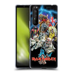 Head Case Designs Officially Licensed Iron Maiden Best Of Beast Art Soft Gel Case Compatible With Sony Xperia 1 II 5G