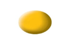 Matt Yellow (Ral 1017) Aqua Color Acrylic - 18Ml