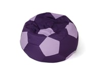 Sako Taske Pouffe Ball Lilla-Lys Lilla L 80 Cm