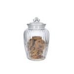 Multi-Purpose Large Glass Storage Jar