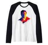 TV Times Tommy Cooper Portrait 1971 Pop Art Stylised Raglan Baseball Tee