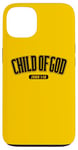 iPhone 13 Child of God John 1:12 Christian Case