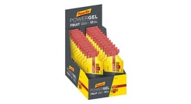 Gel energetique powergel red fruit 24 x 41g