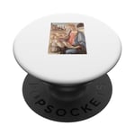 Sandro Botticelli Adoration of the Magi Art classique vintage PopSockets PopGrip Adhésif