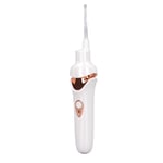 (White)Electric Ear Cleaner Portable Vacuum Rechargeable Low Noise LED Light