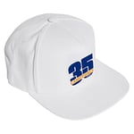 adidas RM Laliga Casquette Real Madrid Mixte, Blanc, Taille Unique